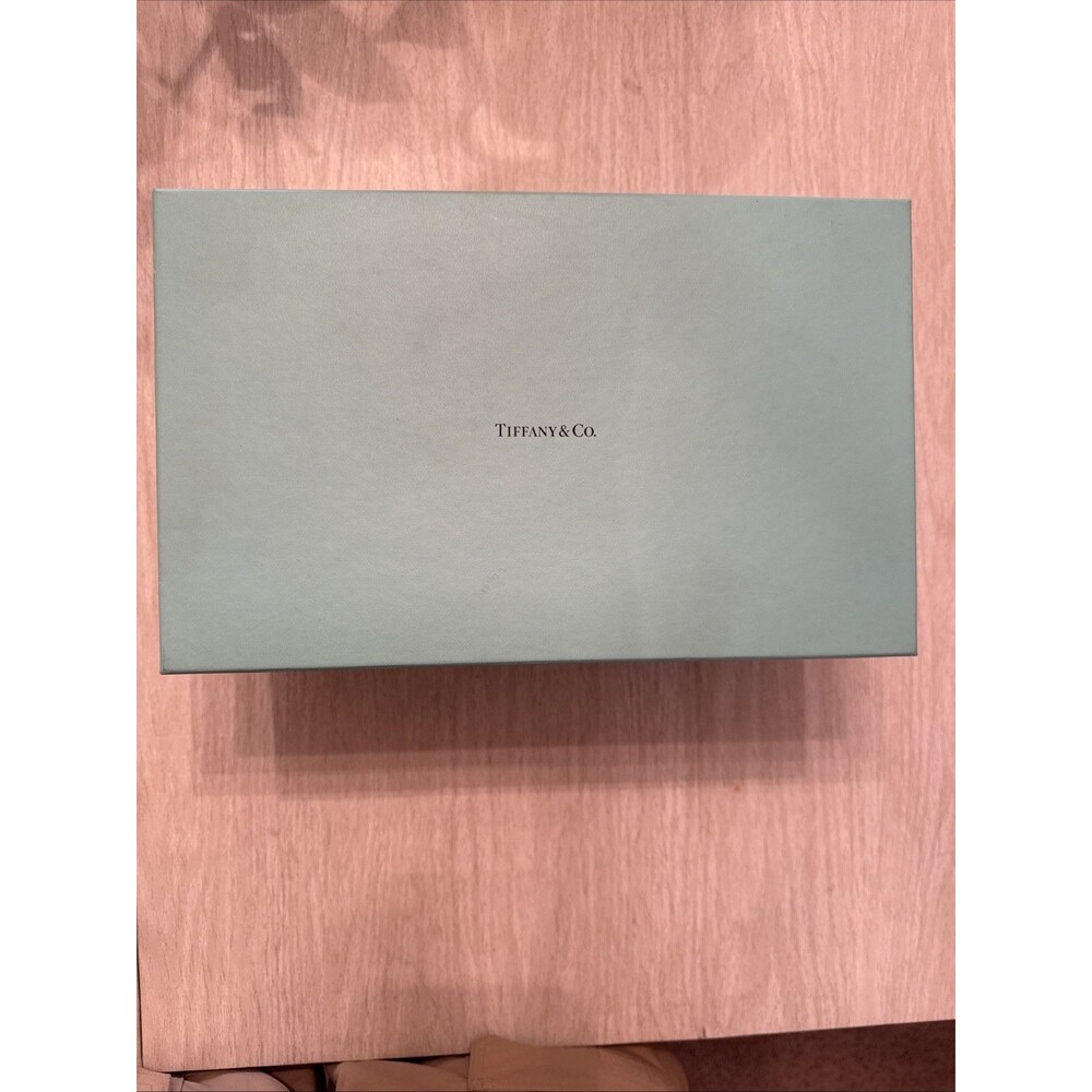Tiffany & Co Blue Box Empty Gift Storage Large 13x8x6.5 Authentic